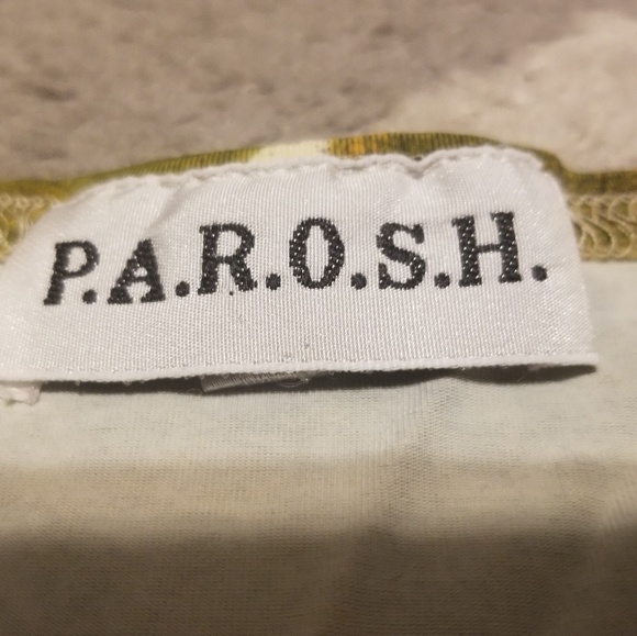 Nice P.A.R.O.S.H. blouse - Picture 6 of 6